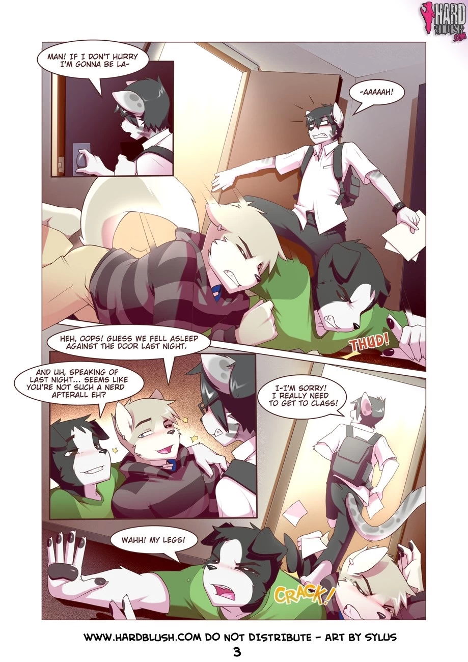 Warming up to roommates 2 image number 2