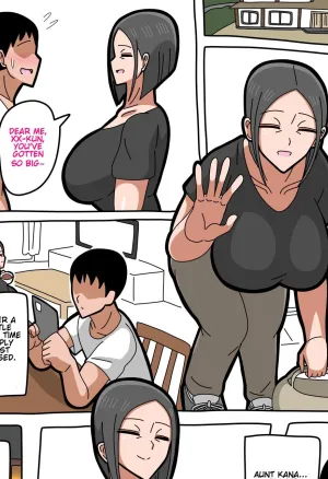 42 Year Old Aunt Part 1 and 2