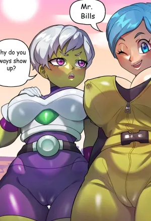 Two girls, one god of destruction