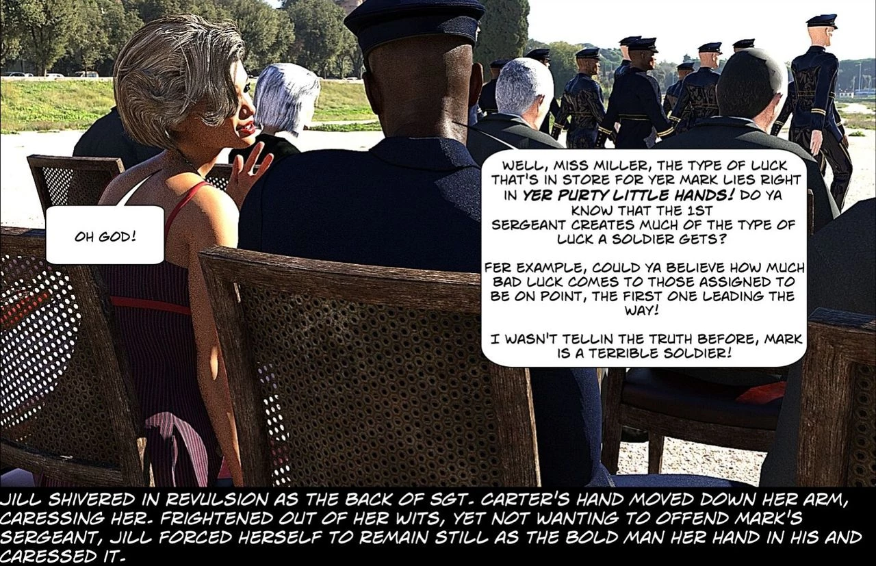 Army Bride image number 16