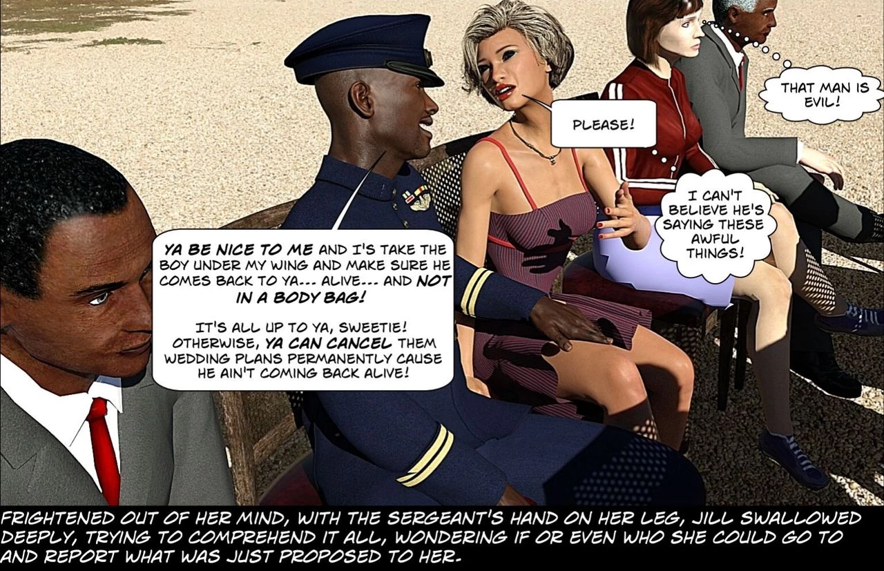 Army Bride image number 17