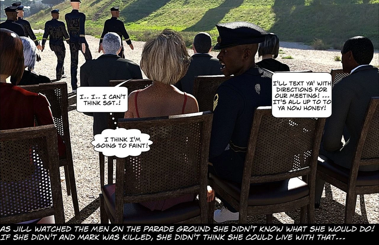 Army Bride image number 18
