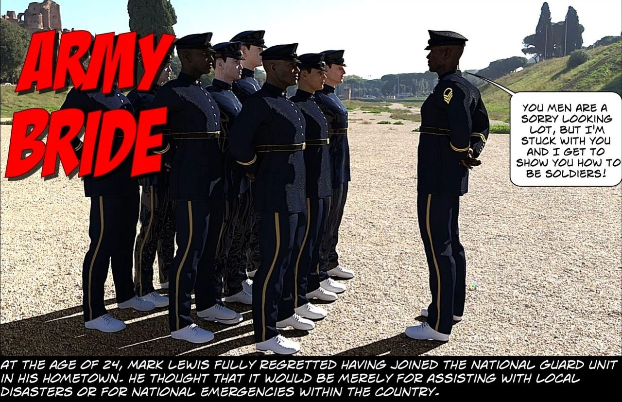 Army Bride image number 1