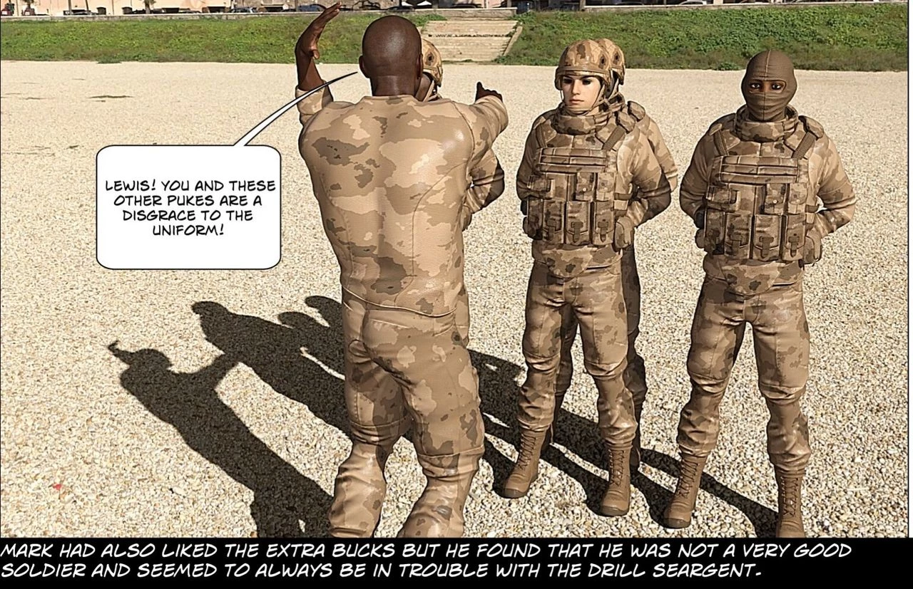 Army Bride image number 2