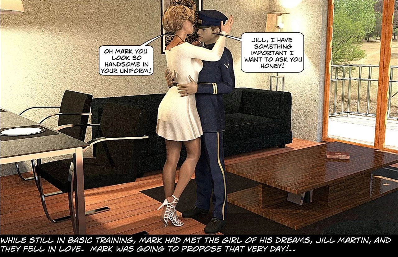 Army Bride image number 3