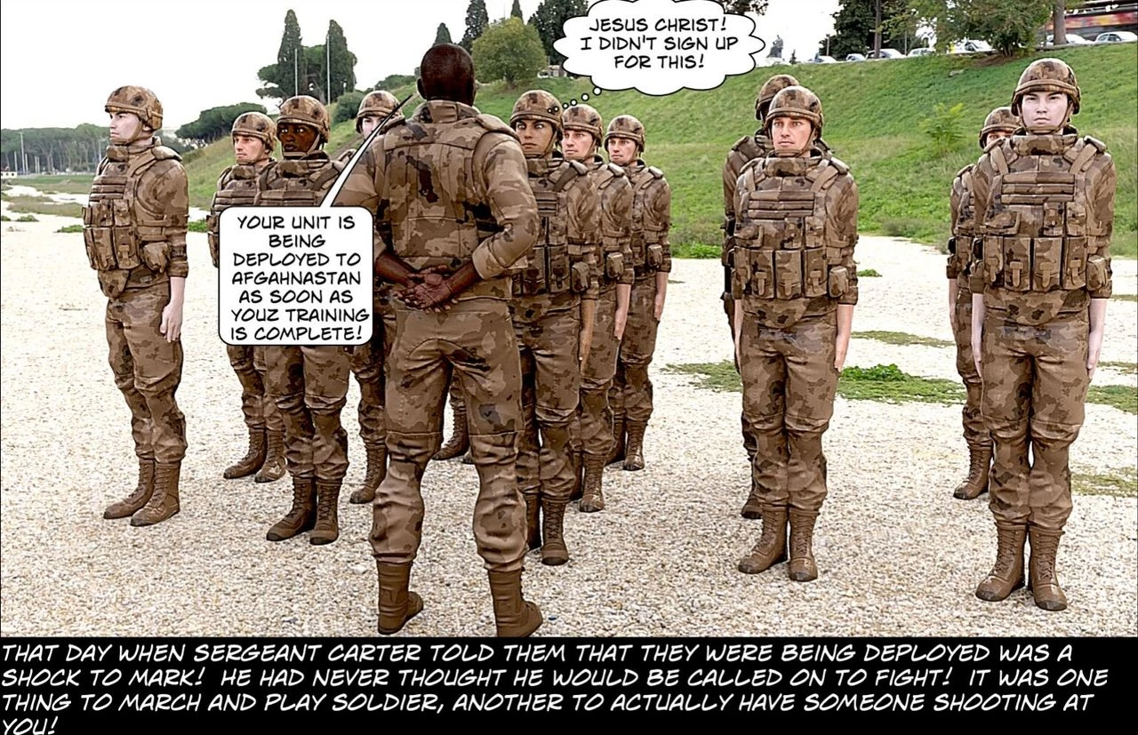 Army Bride image number 6