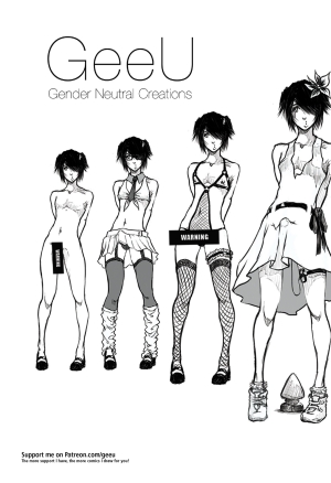 GeeU Presents Gender Neutral Creations 2