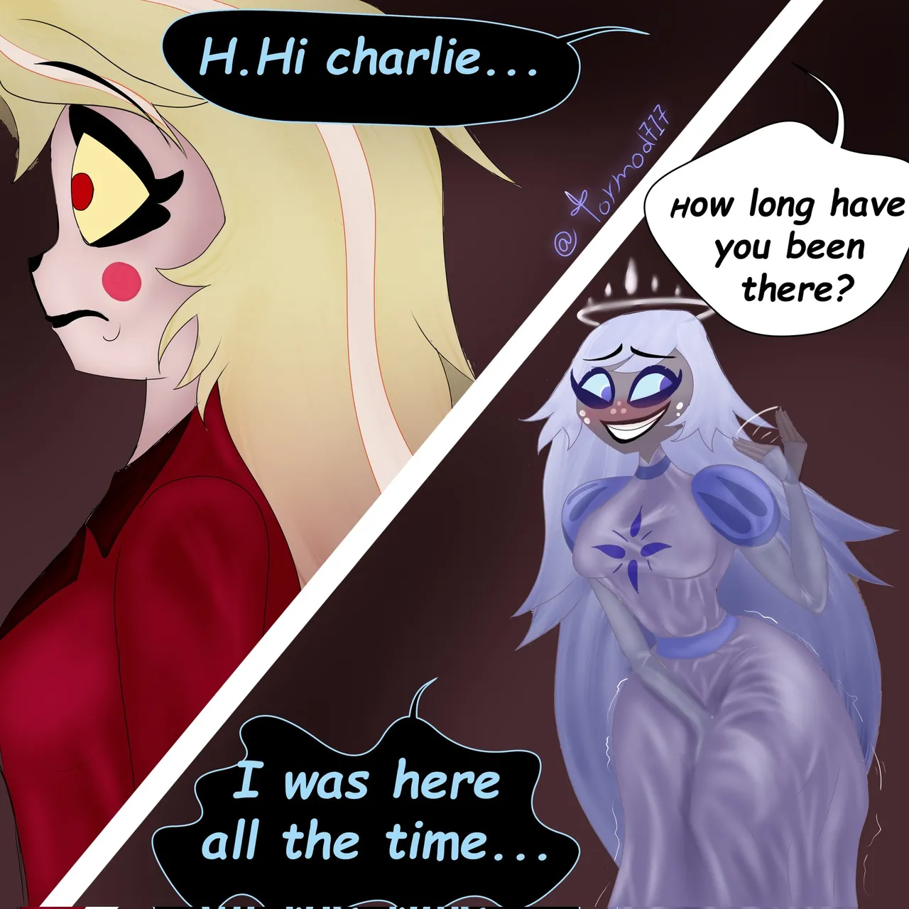 Charlie and Vaggie image number 9
