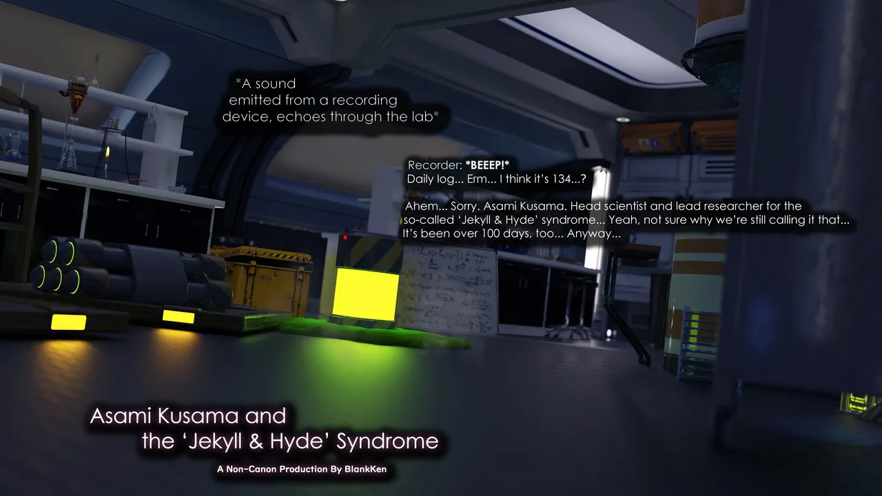 Asami Kusama And The Jekyll and Hyde Syndrome