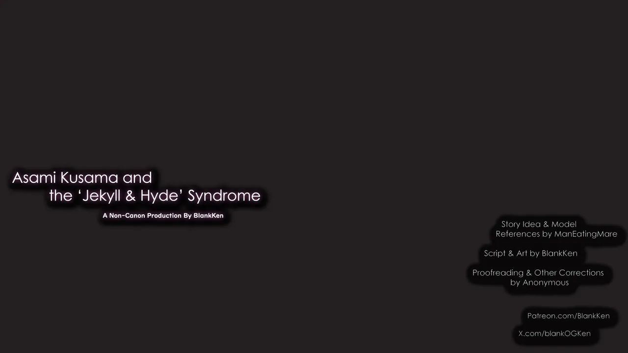 Asami Kusama And The Jekyll and Hyde Syndrome image number 99