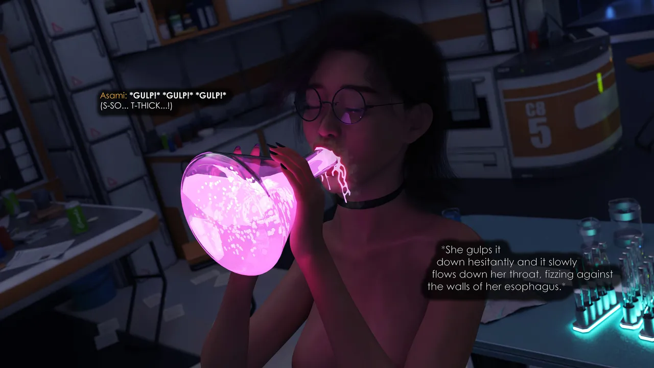 Asami Kusama And The Jekyll and Hyde Syndrome image number 11