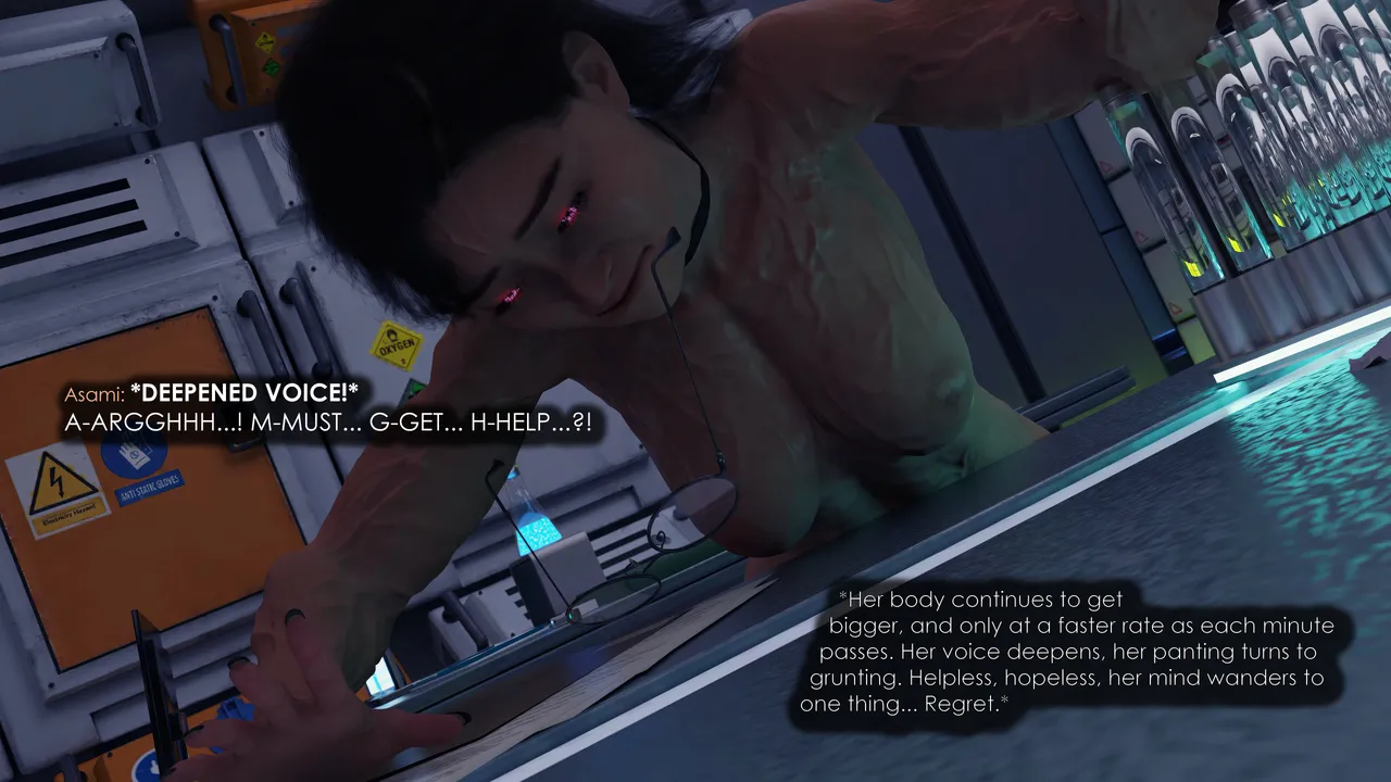 Asami Kusama And The Jekyll and Hyde Syndrome image number 20