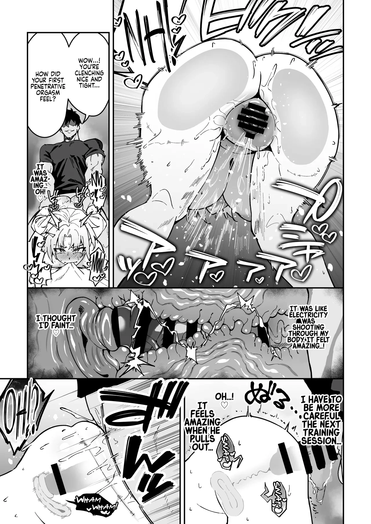 Sex coach 3  Gachihame SEX Shidou 3 image number 14