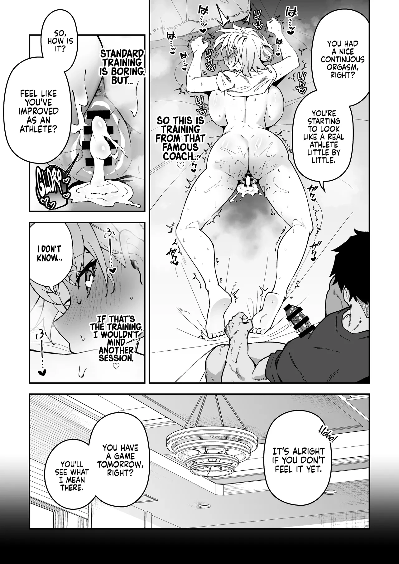 Sex coach 3  Gachihame SEX Shidou 3 image number 18
