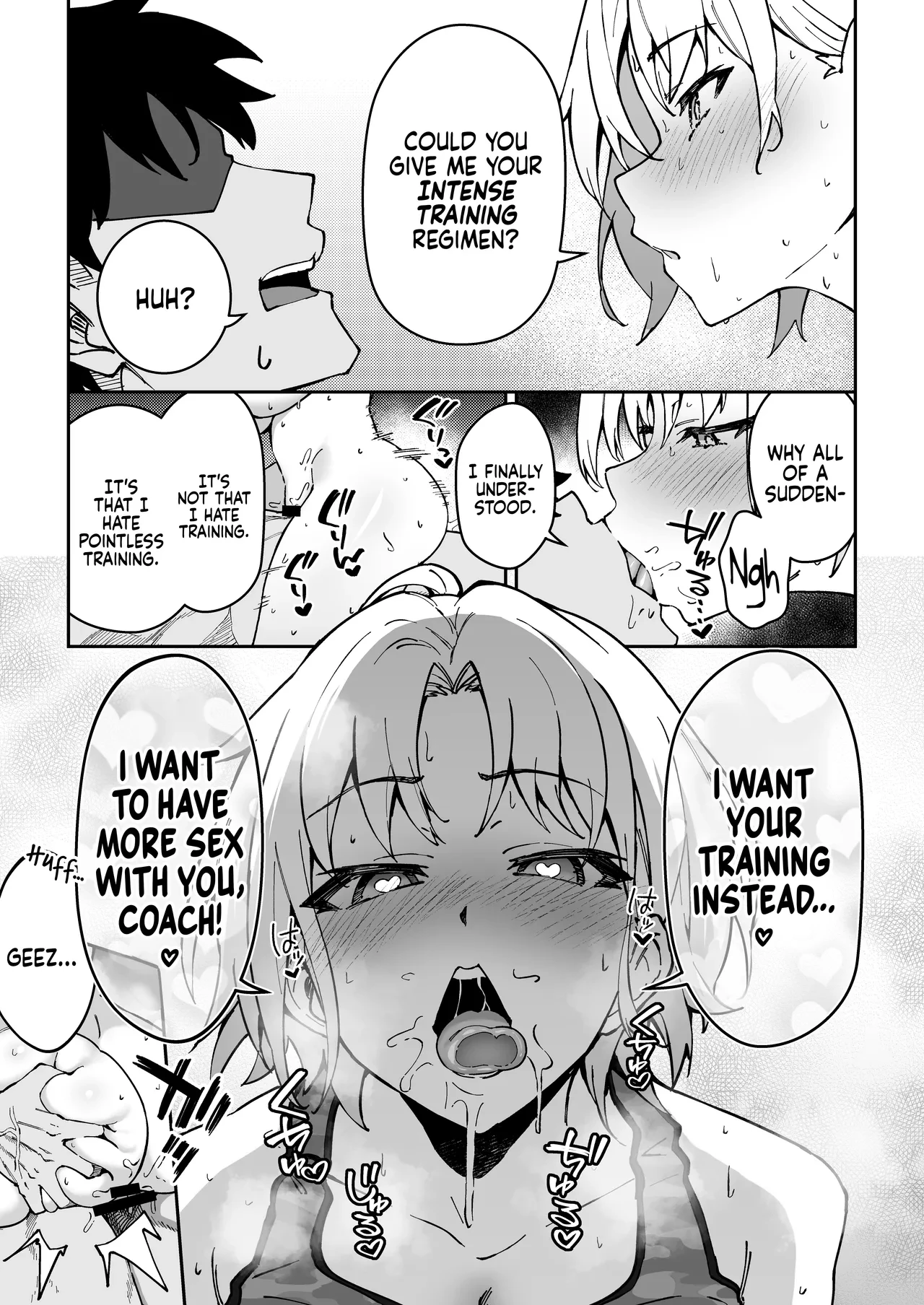 Sex coach 3  Gachihame SEX Shidou 3 image number 26