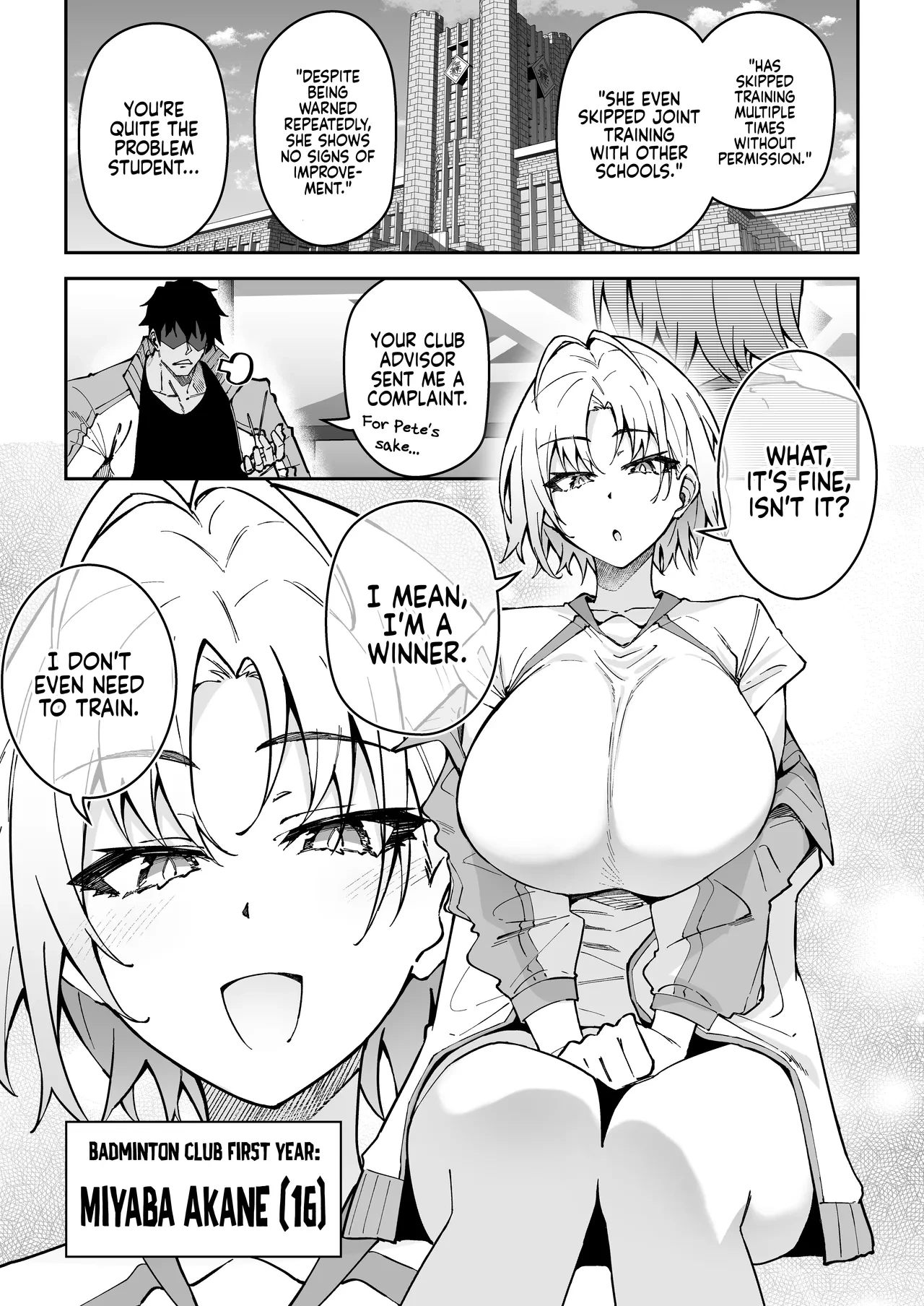 Sex coach 3  Gachihame SEX Shidou 3 image number 2