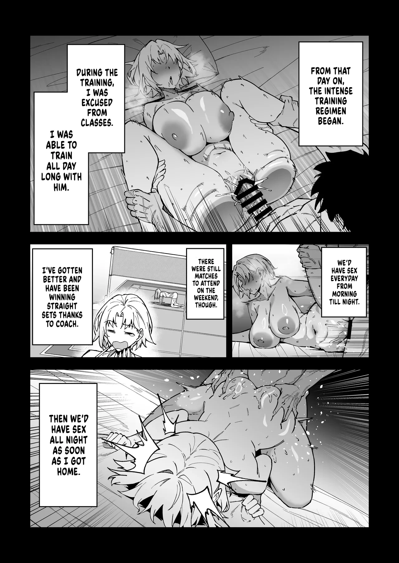Sex coach 3  Gachihame SEX Shidou 3 image number 29