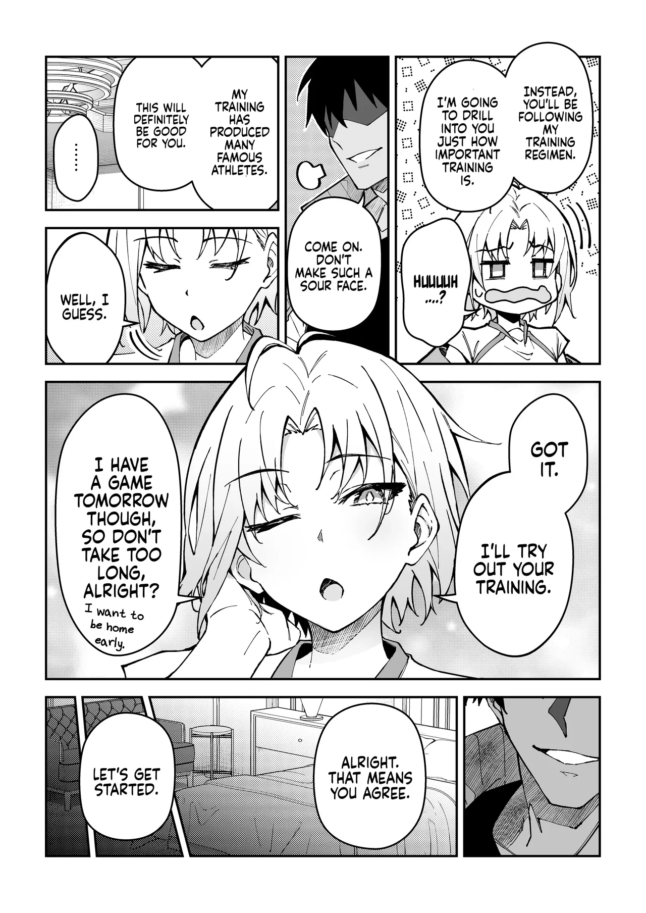 Sex coach 3  Gachihame SEX Shidou 3 image number 6