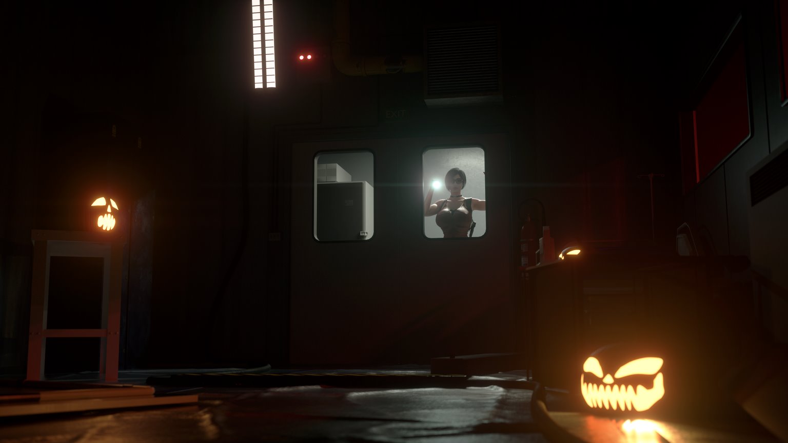 Resident Evil Fuck r Treat image number 2