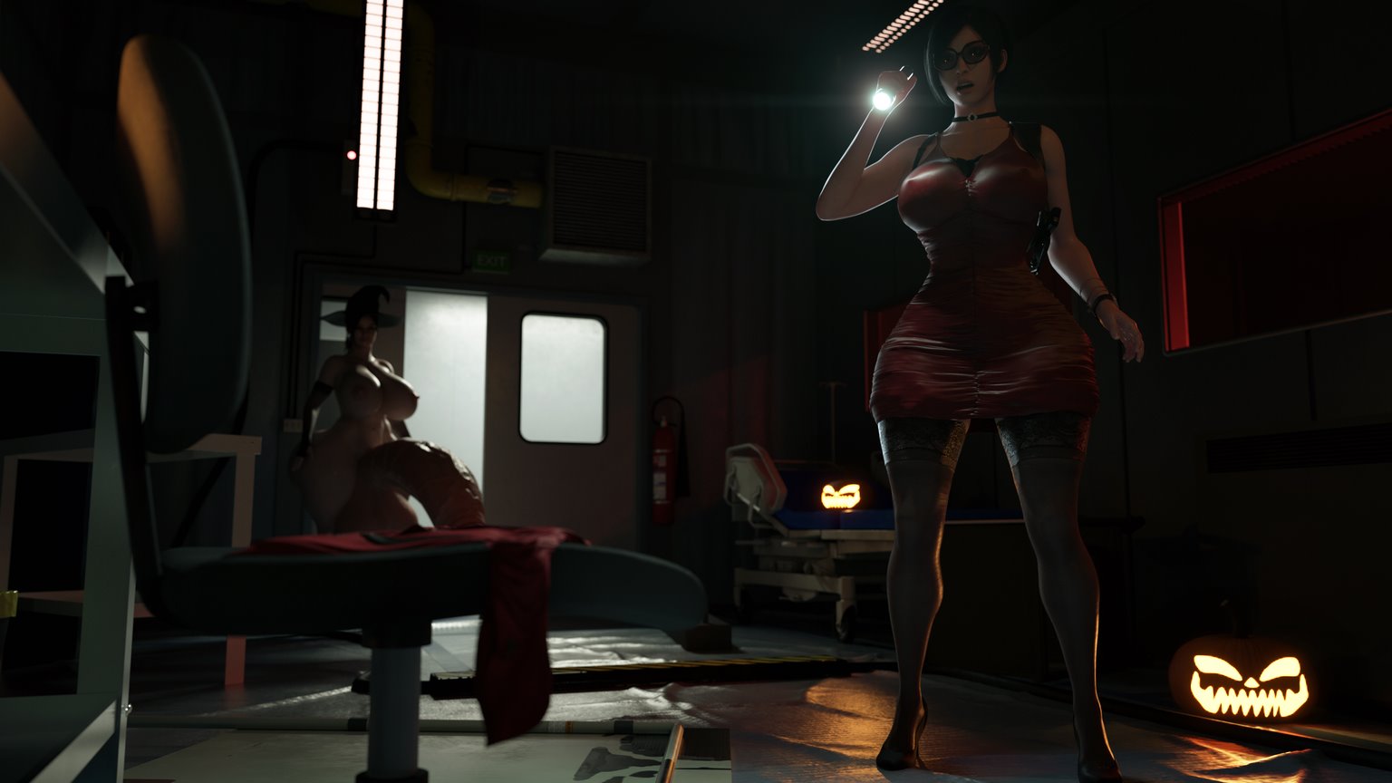 Resident Evil Fuck r Treat image number 3