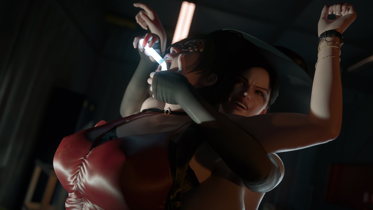 Resident Evil Fuck r Treat image number 5