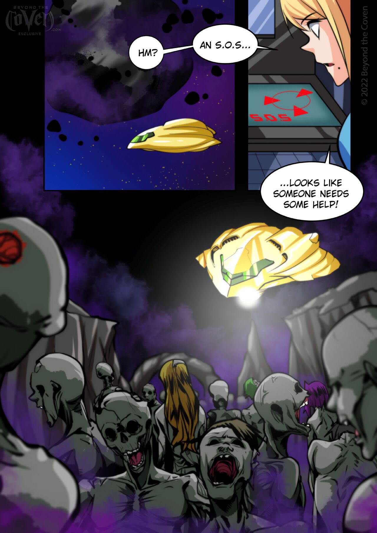 Samuss Deathly Encounter image number 1