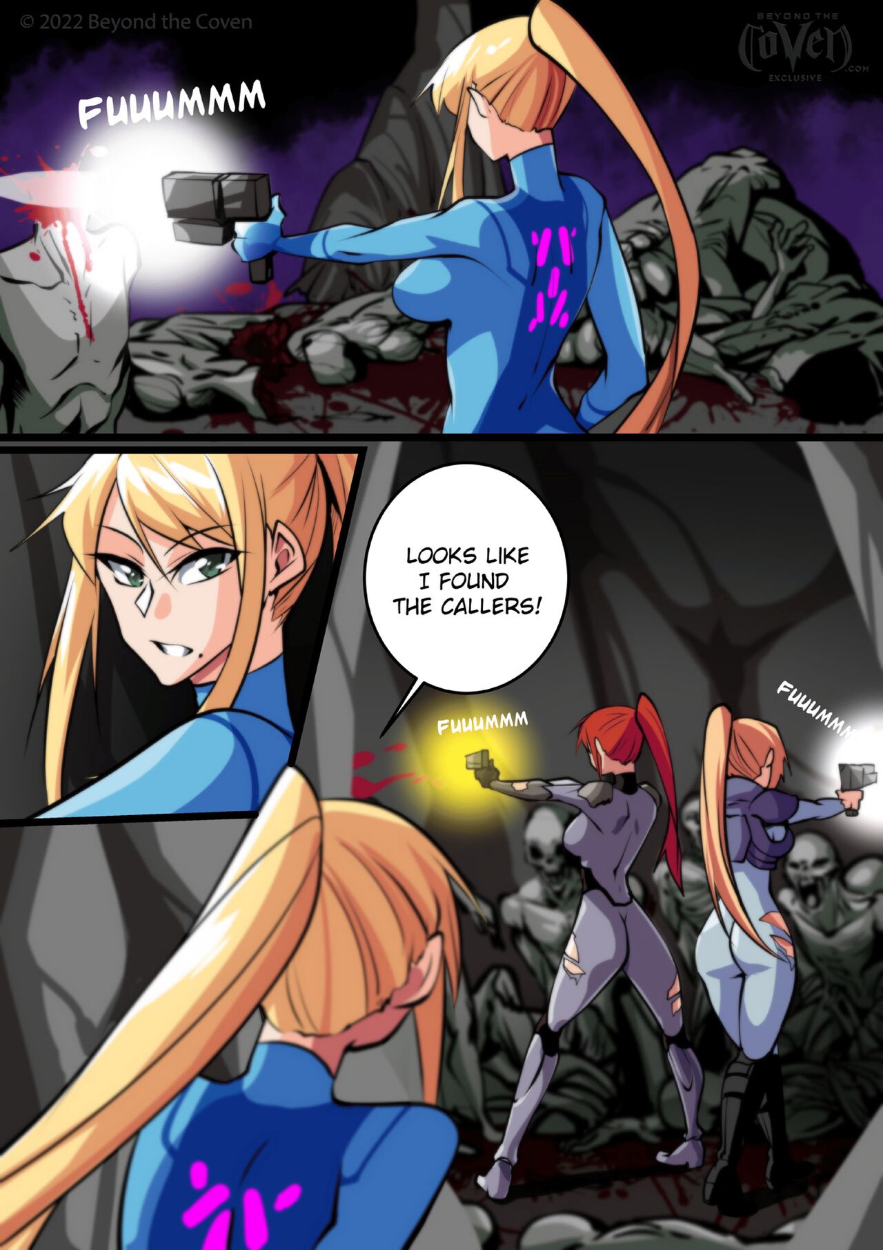 Samuss Deathly Encounter image number 2
