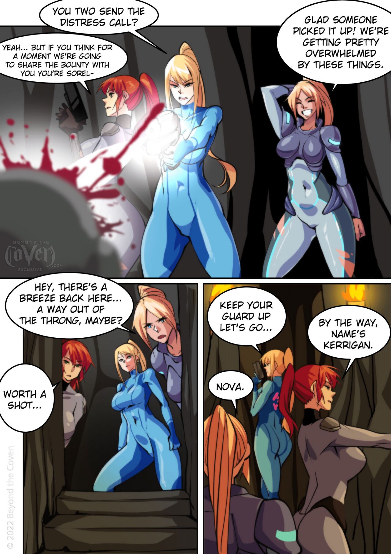 Samuss Deathly Encounter image number 3