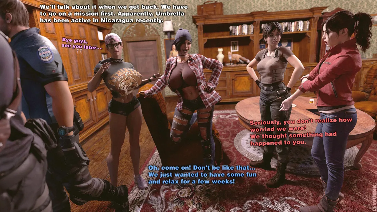 Umbrella Bimbo Bitch image number 13