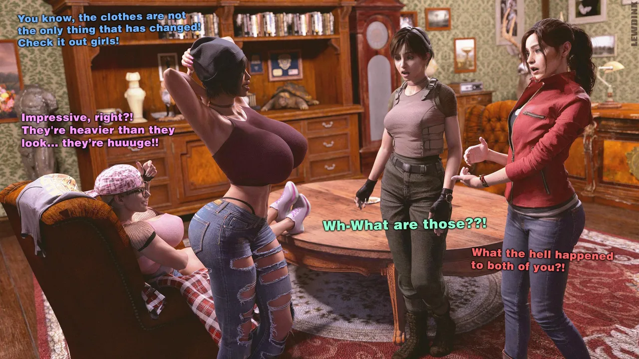 Umbrella Bimbo Bitch image number 14