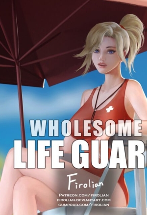 Firolian - Wholesome Lifeguard porn comic