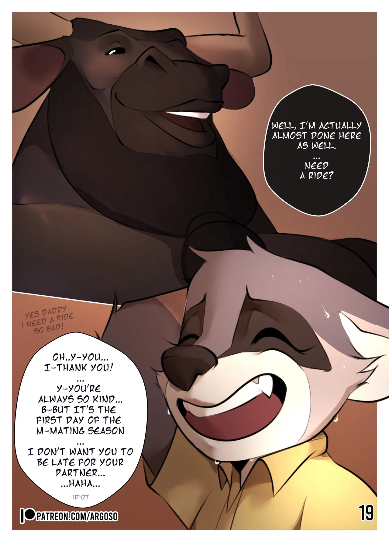 MATING SEASON image number 19