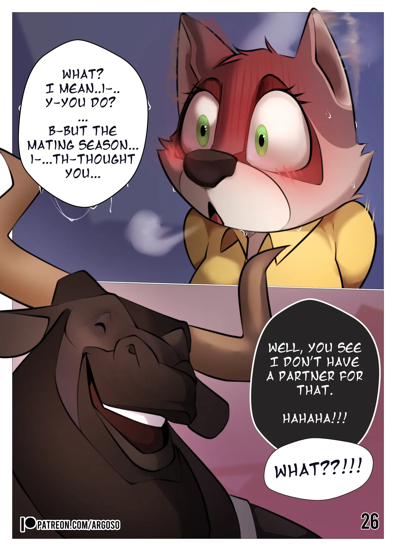 MATING SEASON image number 26