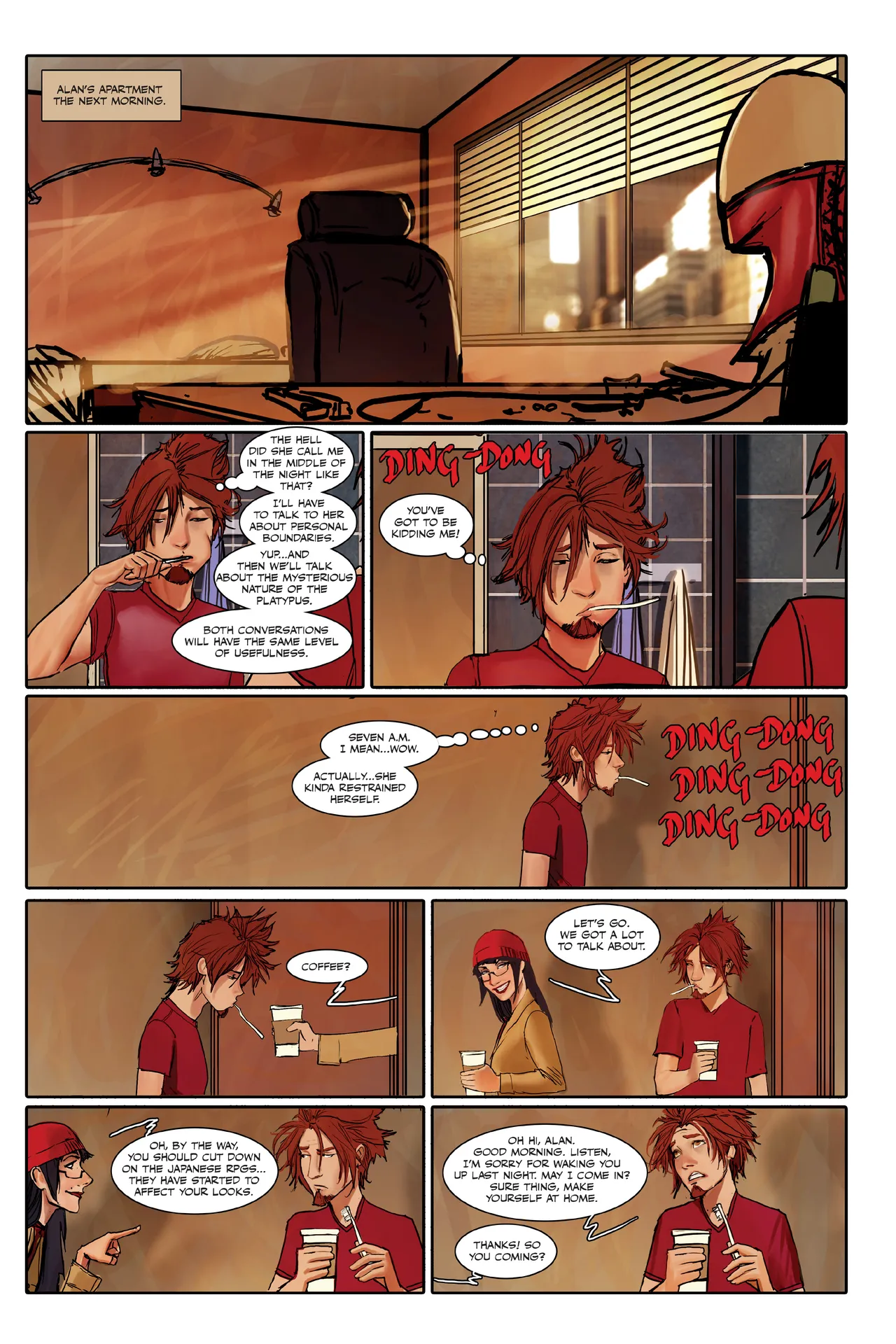 Sunstone - Book One image number 13