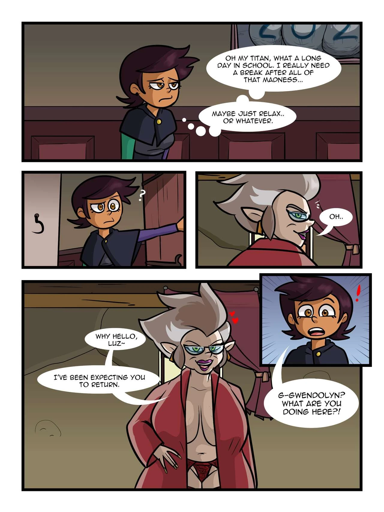 Gwendolyns Surprise image number 1