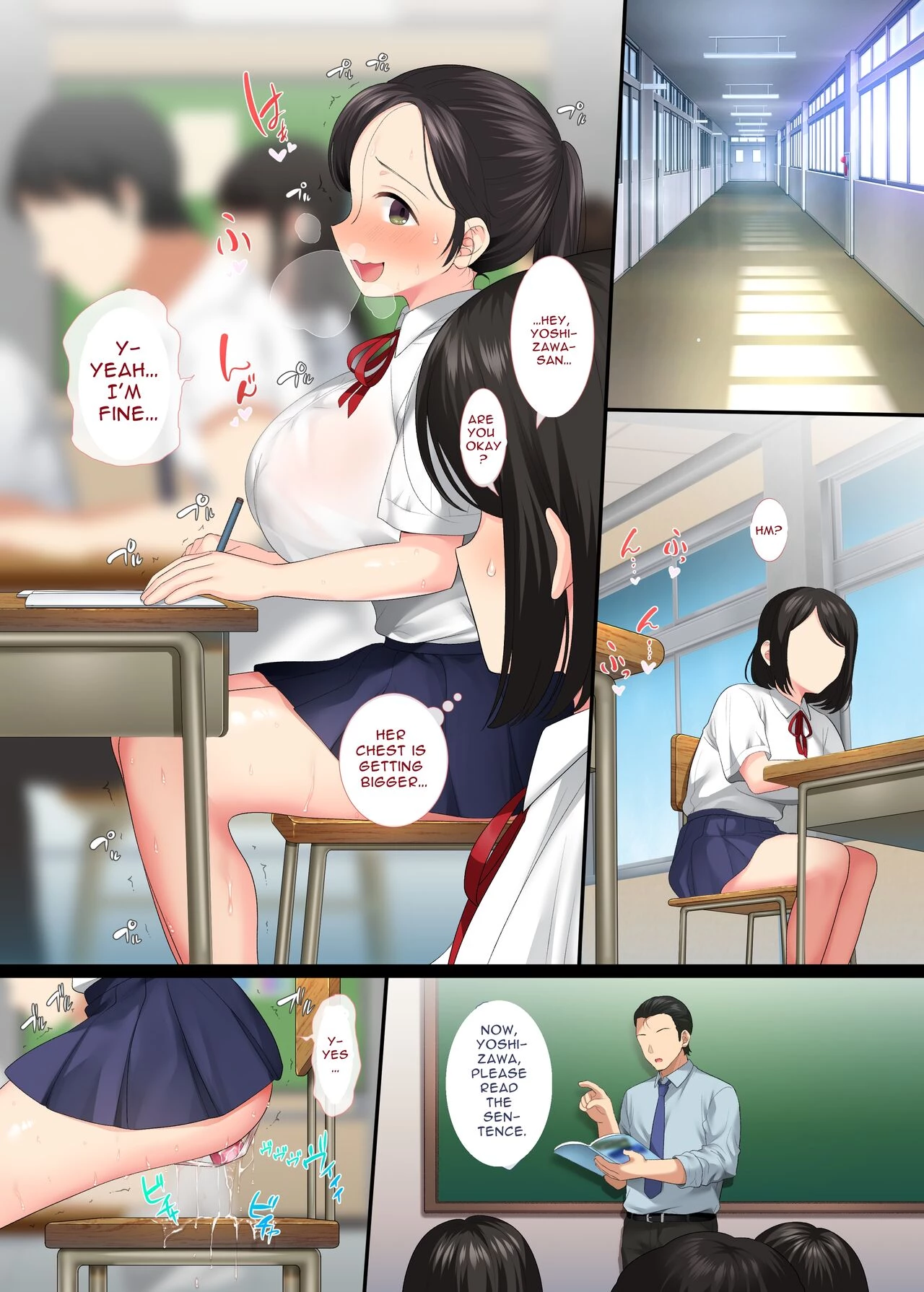 Introverted Beauty Gets Raped Over and Over by Her Homeroom Teacher 3 InCha Bishoujo wa, Tannin ni Okasarete mo Ikimakuru 3 image number 36