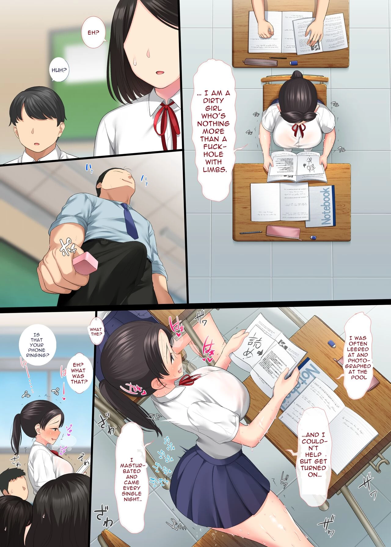 Introverted Beauty Gets Raped Over and Over by Her Homeroom Teacher 3 InCha Bishoujo wa, Tannin ni Okasarete mo Ikimakuru 3 image number 37