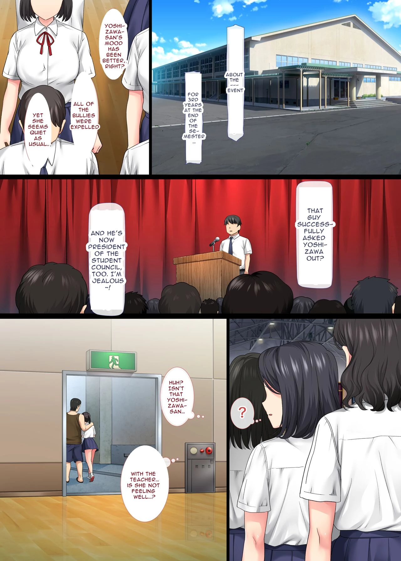 Introverted Beauty Gets Raped Over and Over by Her Homeroom Teacher 3 InCha Bishoujo wa, Tannin ni Okasarete mo Ikimakuru 3 image number 3