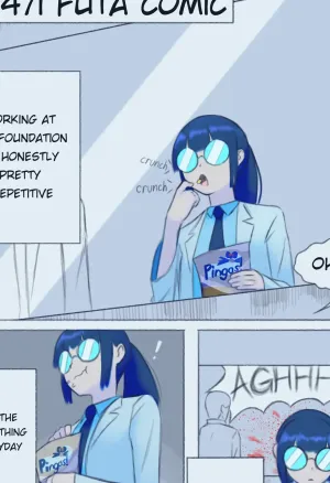 A 1471 Futa Comic
