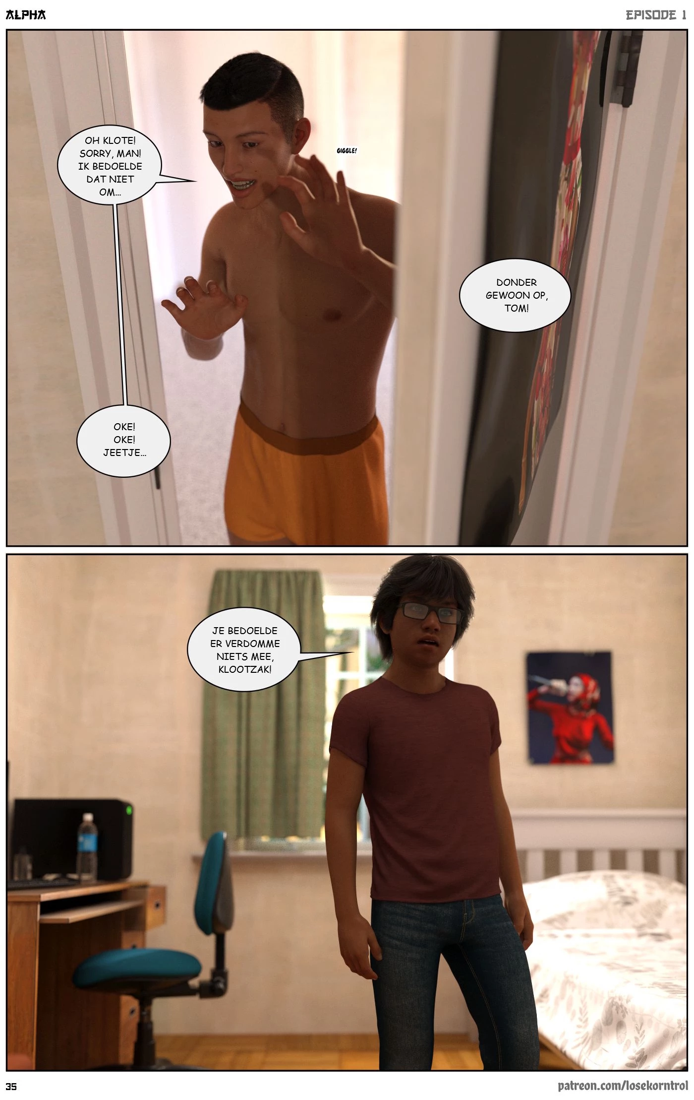 Alpha part 01 [NL] image number 35