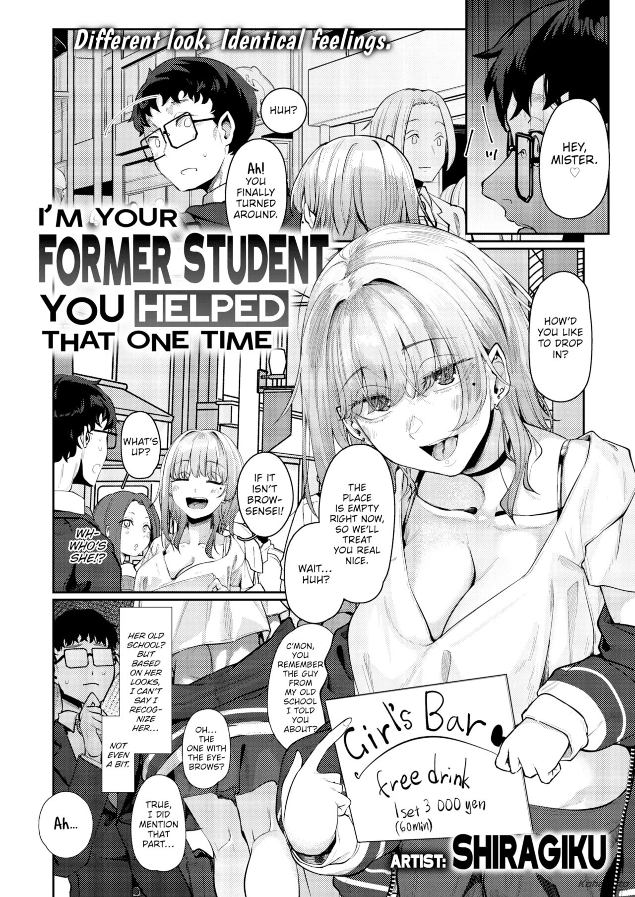 Im Your Former Student You Helped That One Time image number 1