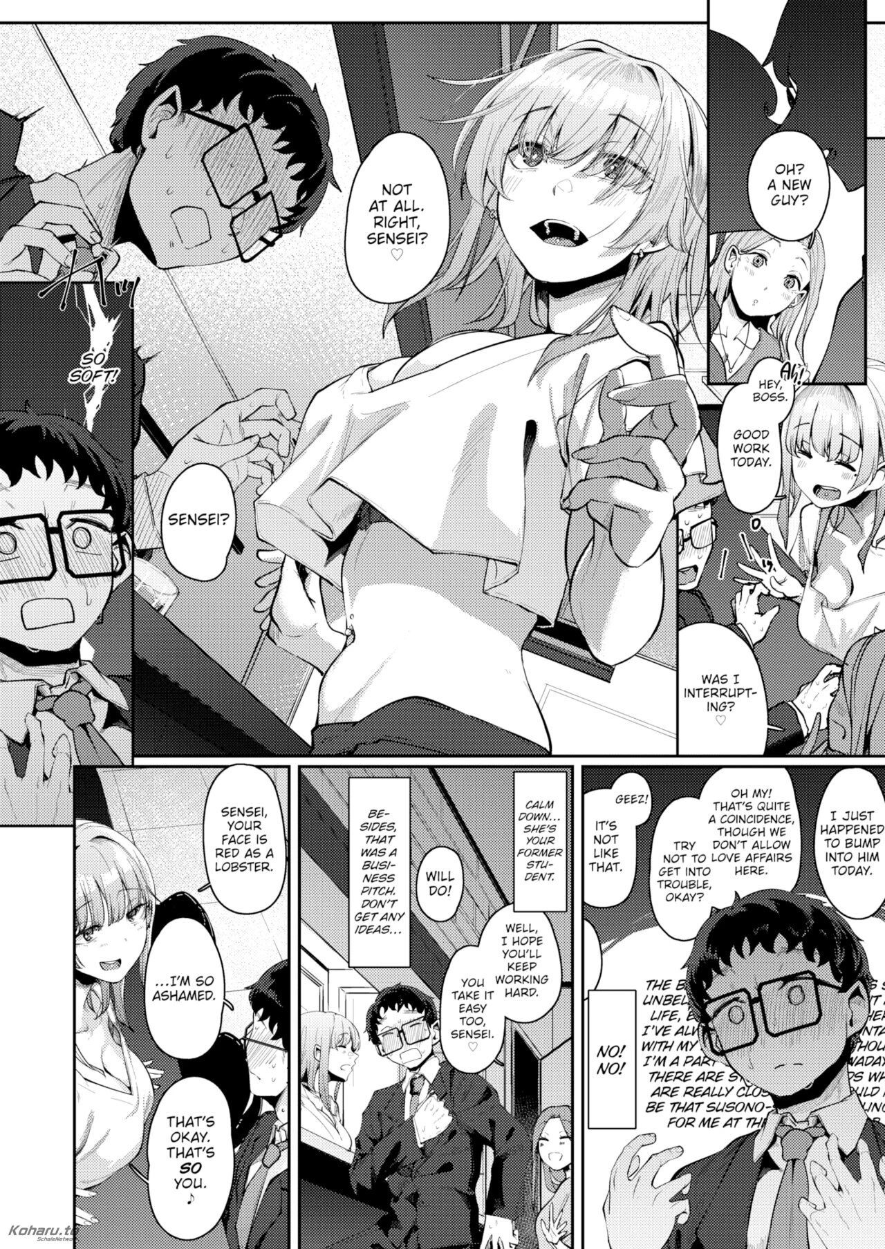 Im Your Former Student You Helped That One Time image number 5