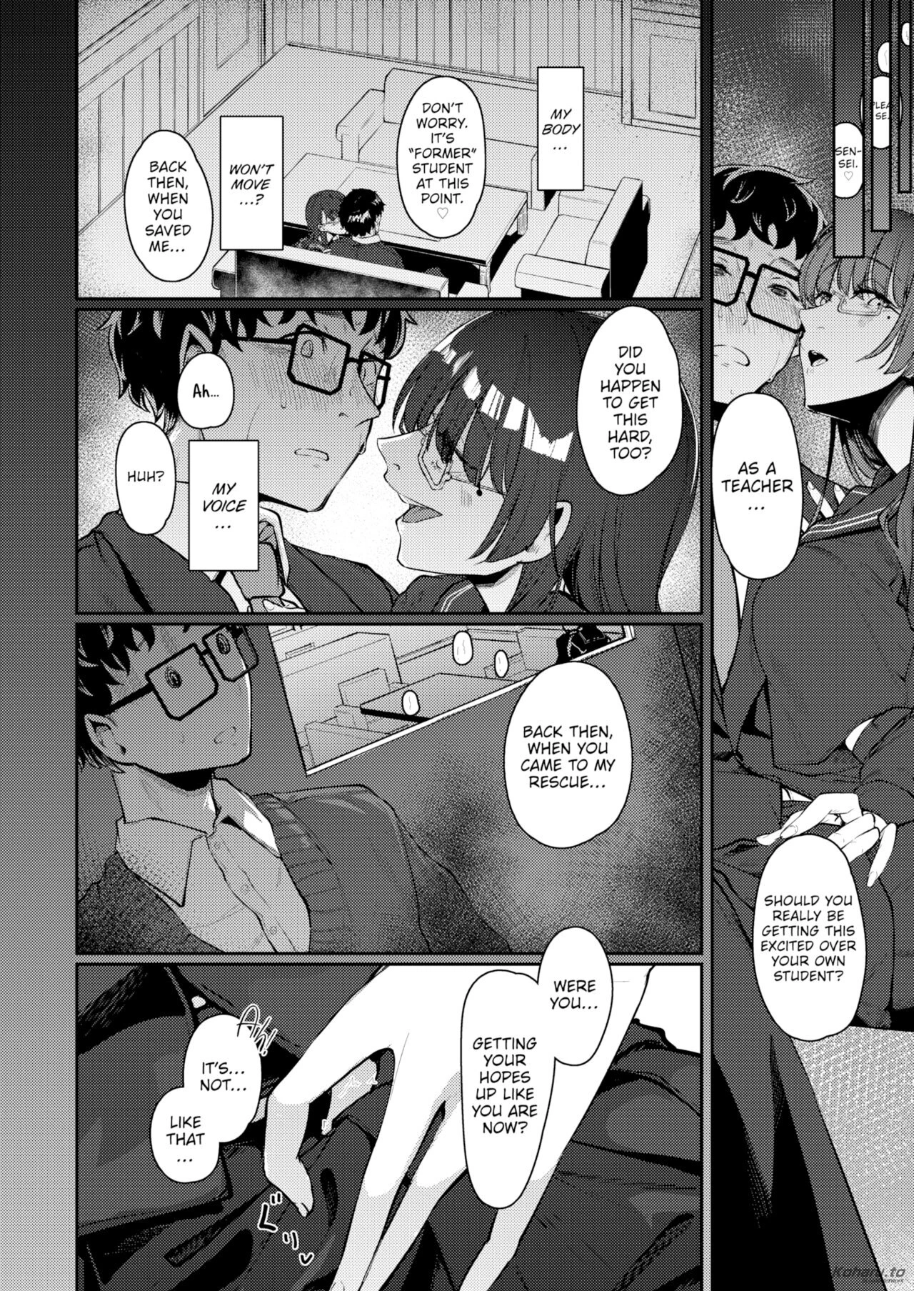 Im Your Former Student You Helped That One Time image number 7