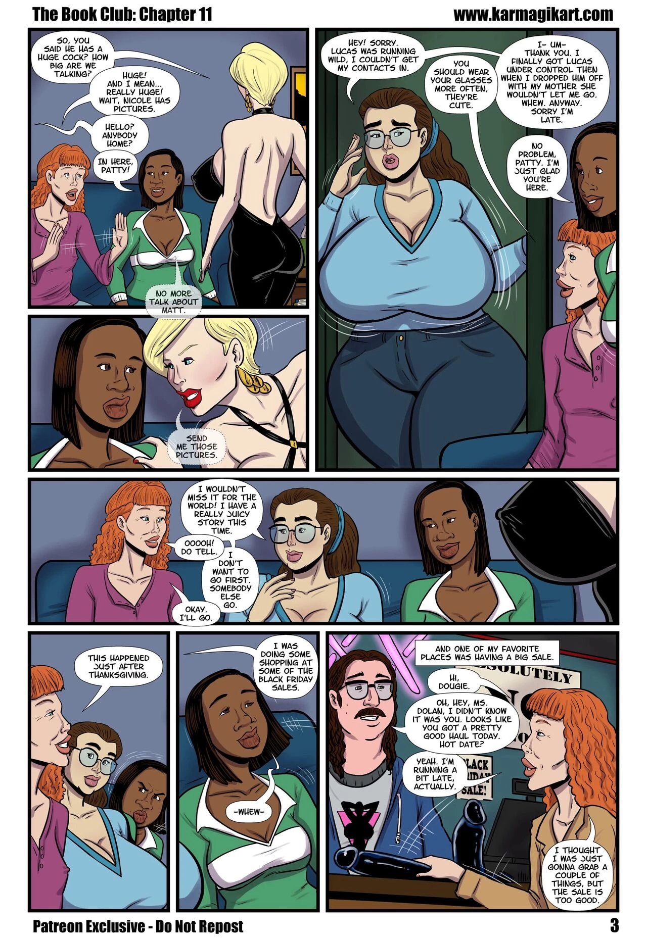 The Book Club 11 image number 8