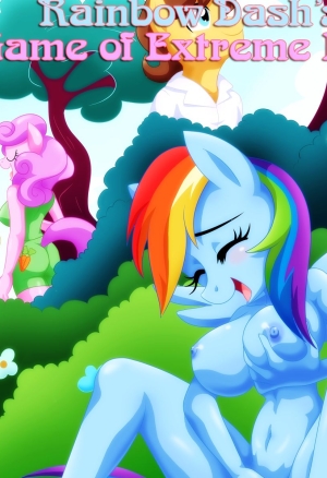 Rainbow Dash's game of Extreme PDA