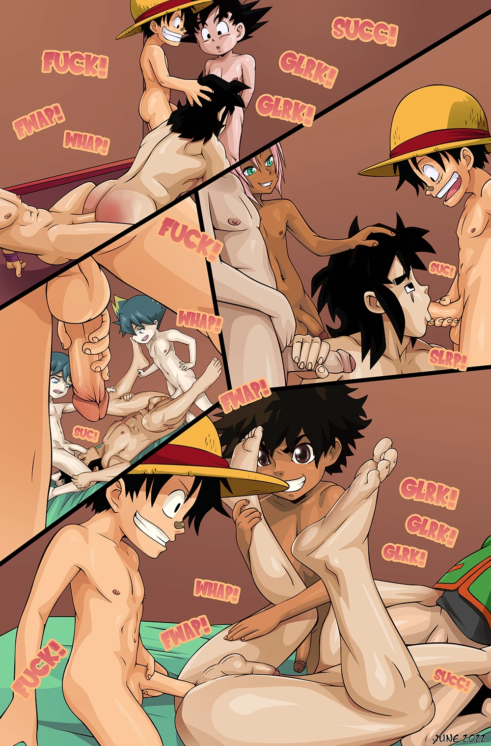 Monthly One-Shot Comics image number 67