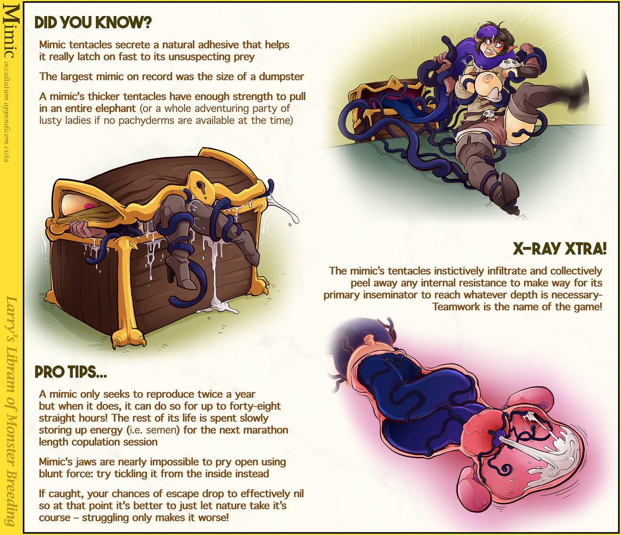sparrow - Larrys Libram of Monster Breeding