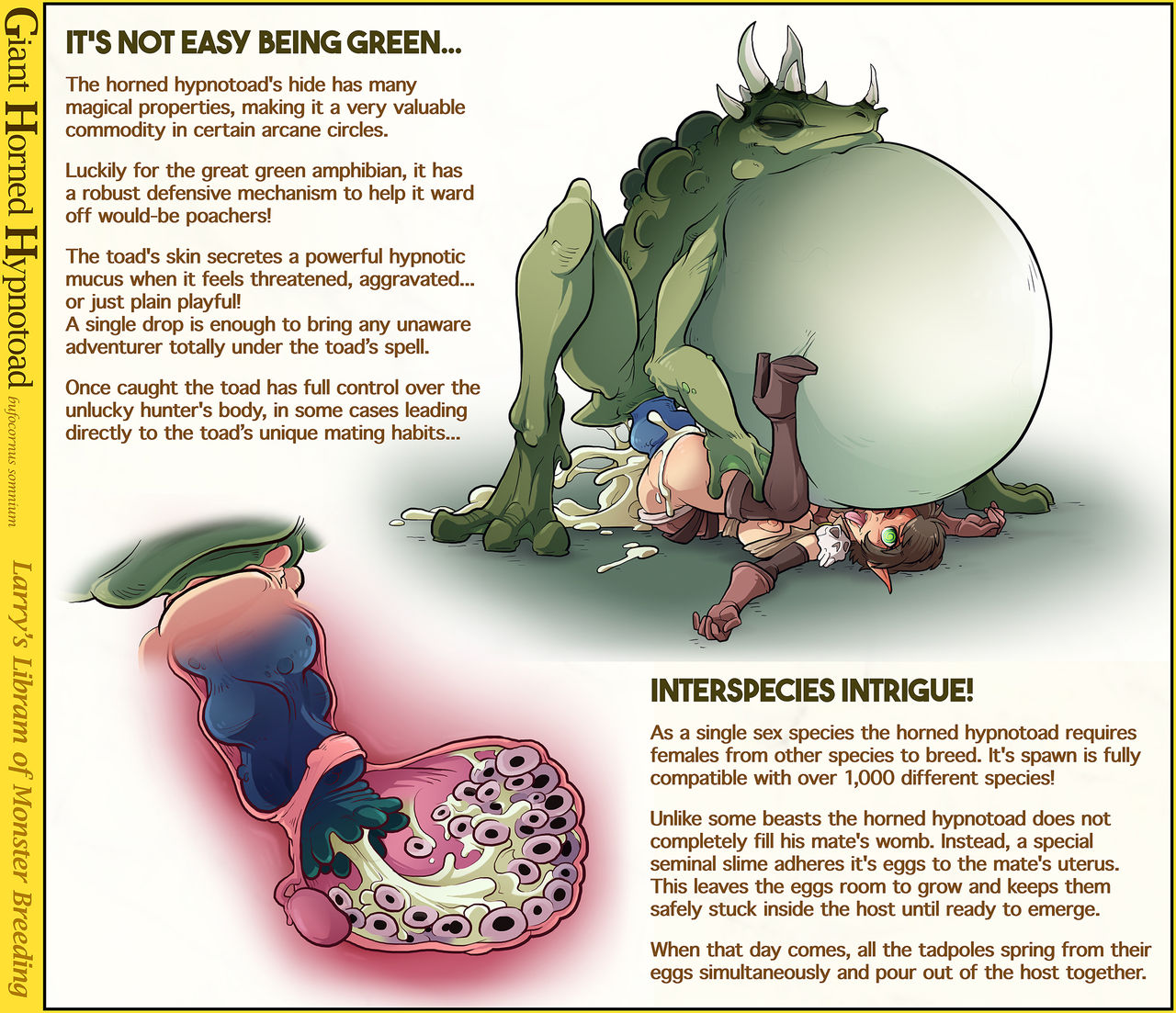 sparrow - Larrys Libram of Monster Breeding image number 1
