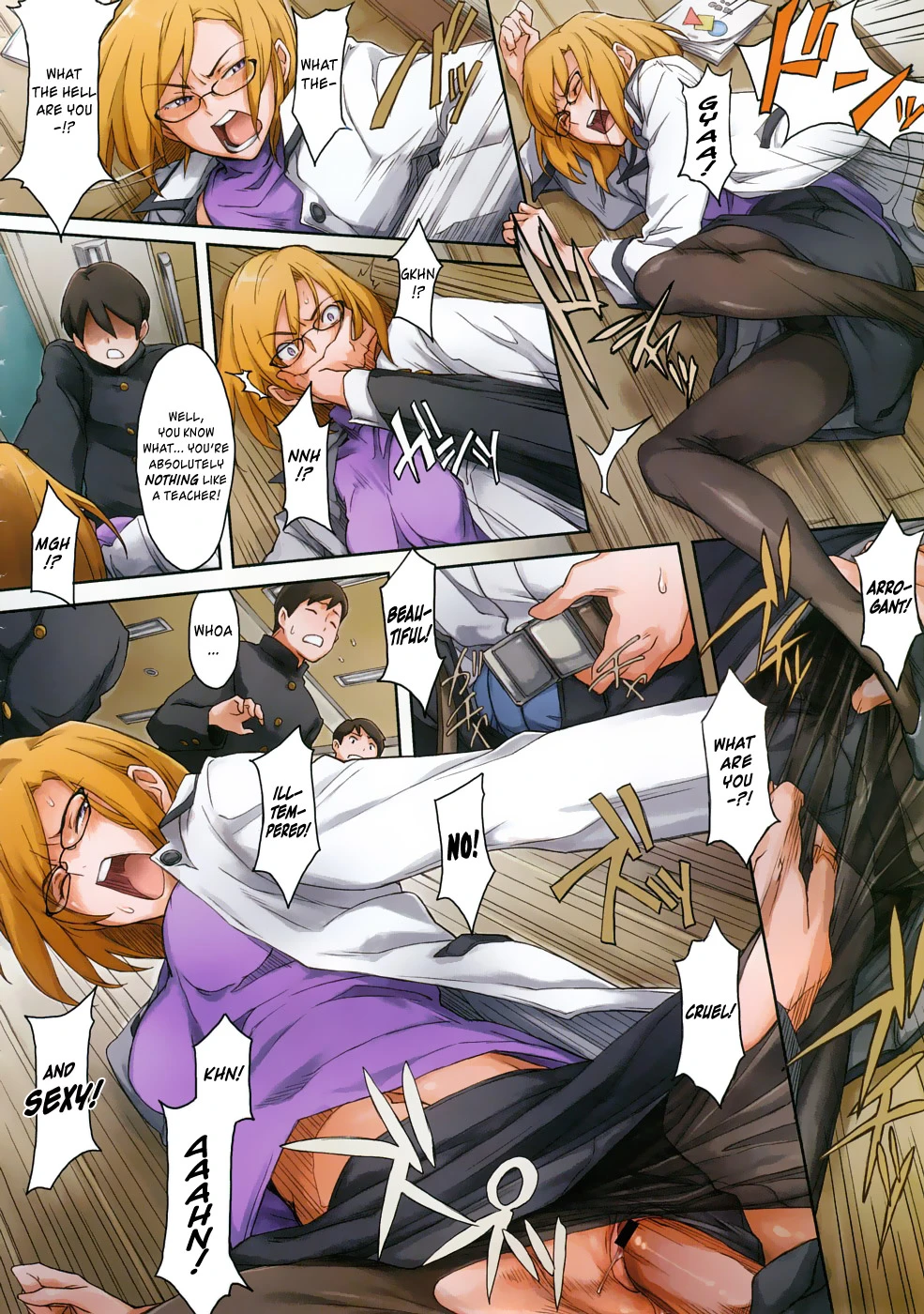 Teachers punishment  R no Tekikaku image number 1