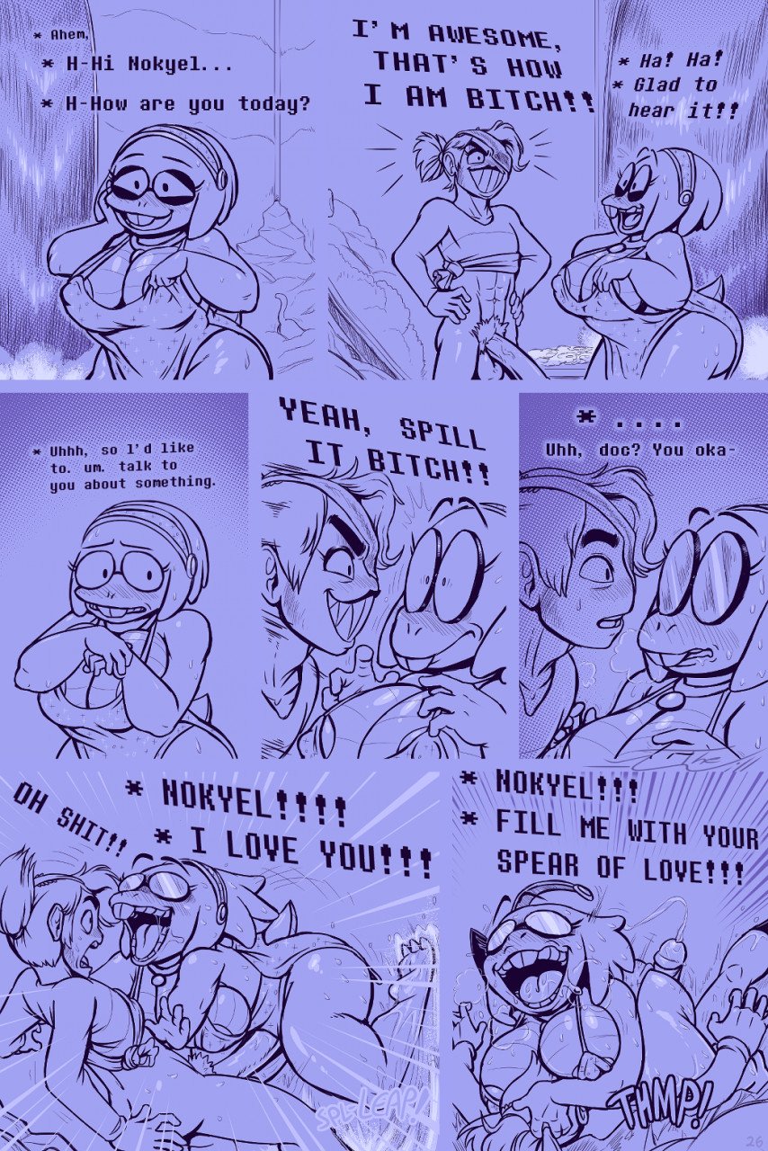 Under(her)tail Part 7 image number 10
